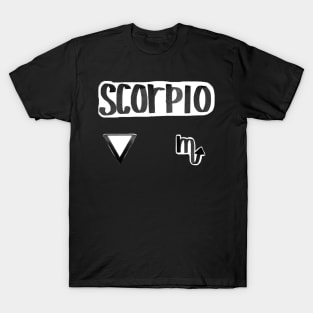 Scorpio Set T-Shirt